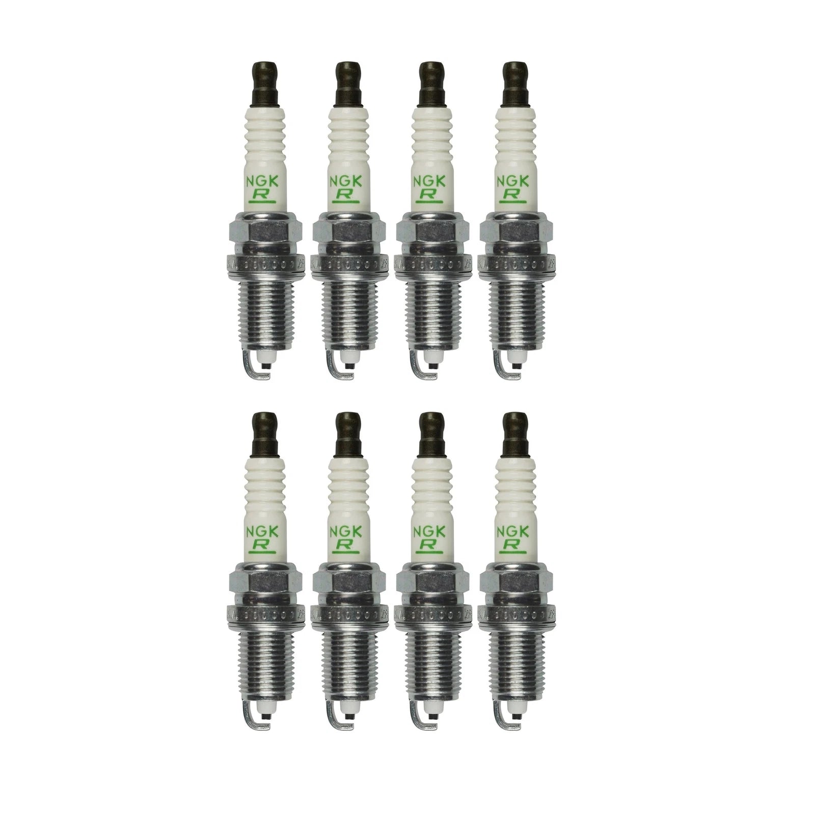 Set of 8 NGK V-Power Spark Plugs 0.044 for Dodge Dakota Mitsubishi Raider (2005–2011)