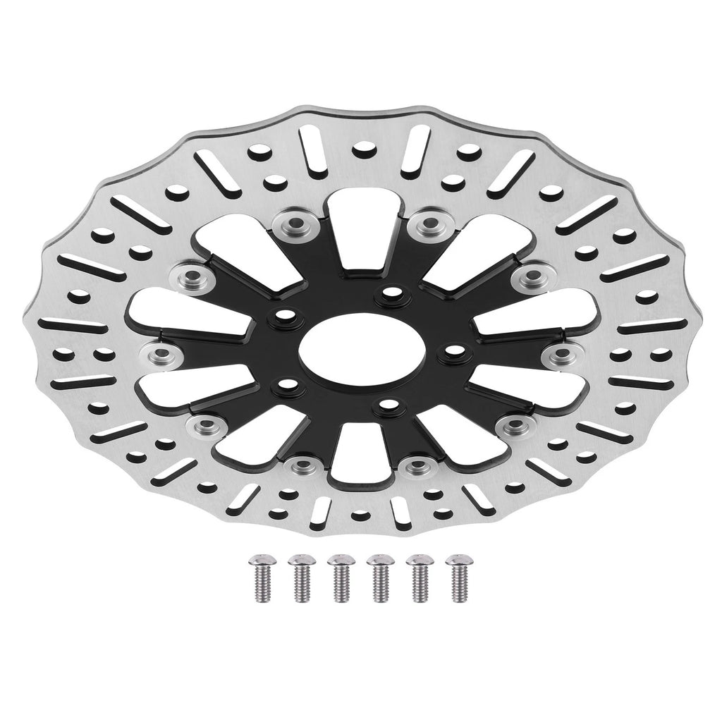 1x 11.8" Floating Front Brake Rotor Disc for Harley-Davidson Touring (2008–2019)