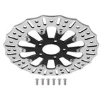1x 11.8" Floating Front Brake Rotor Disc for Harley-Davidson Touring (2008–2019)