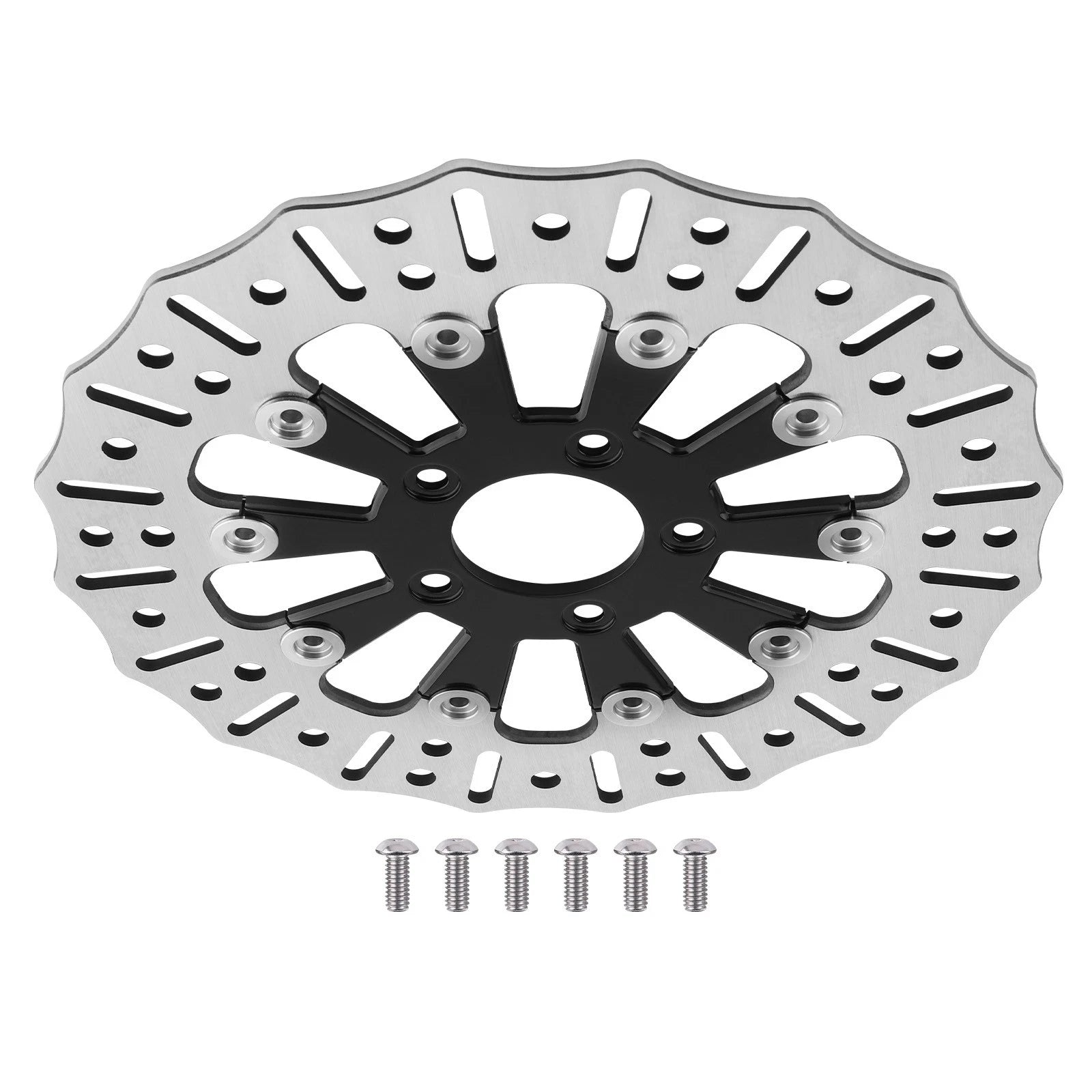1x 11.8" Floating Front Brake Rotor Disc for Harley-Davidson Touring (2008–2019)