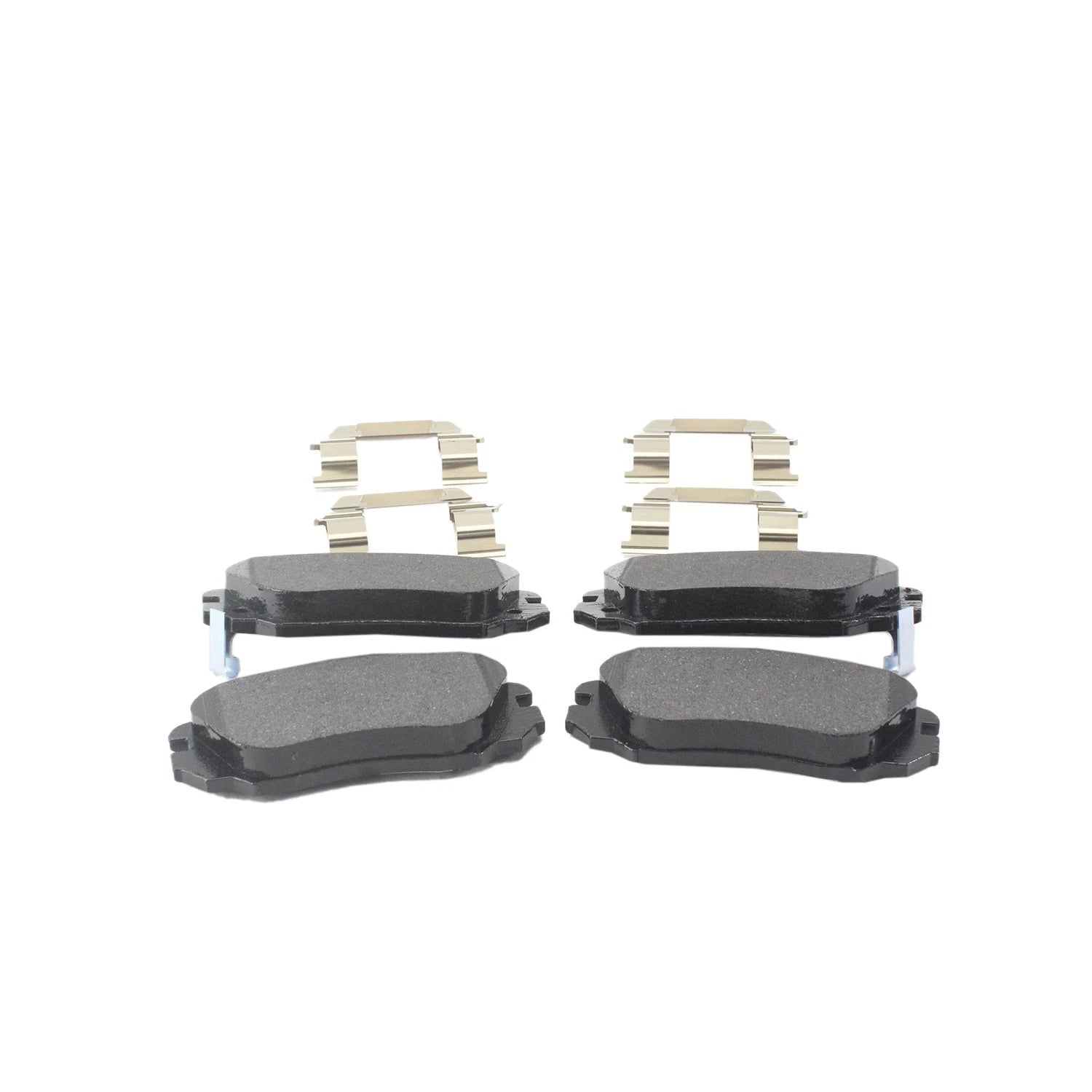 Set of 4 Hella Low-Metallic Front Disc Brake Pads for Buick Chevy Saab GMC