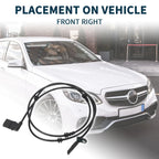 Front Right ABS Wheel Speed Sensor for Mercedes-Benz C300 (2015-2023)