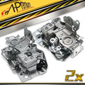 2X Front Door Lock Actuator for Chevy C2500 Suburban (1995–1999)