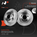 Front Disc Brake Rotors for Ford Ranger Explorer Sport (1998-2011)