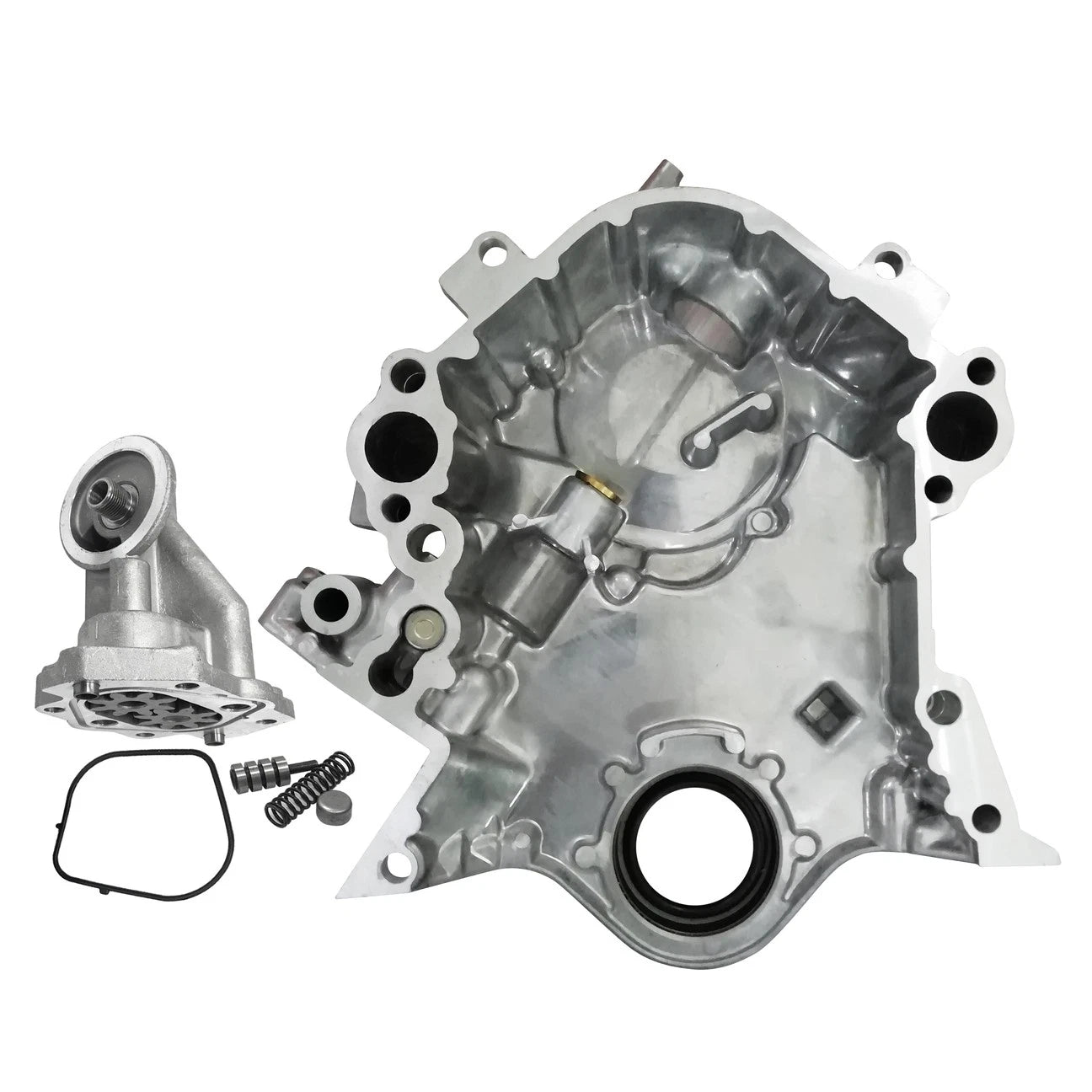 Set of 2 Timing Cover & Oil Pump for Ford 3.8L (1994–1995) 4F2Z6019BA