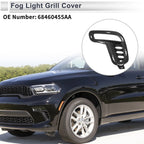 1 Pc Fog Light Grill for Dodge Durango (2021–2023) No. 68460455AA