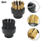 Set of 4 Cleaning Brushes for Dupray Steam Cleaner (Designed for Corners & Joints)