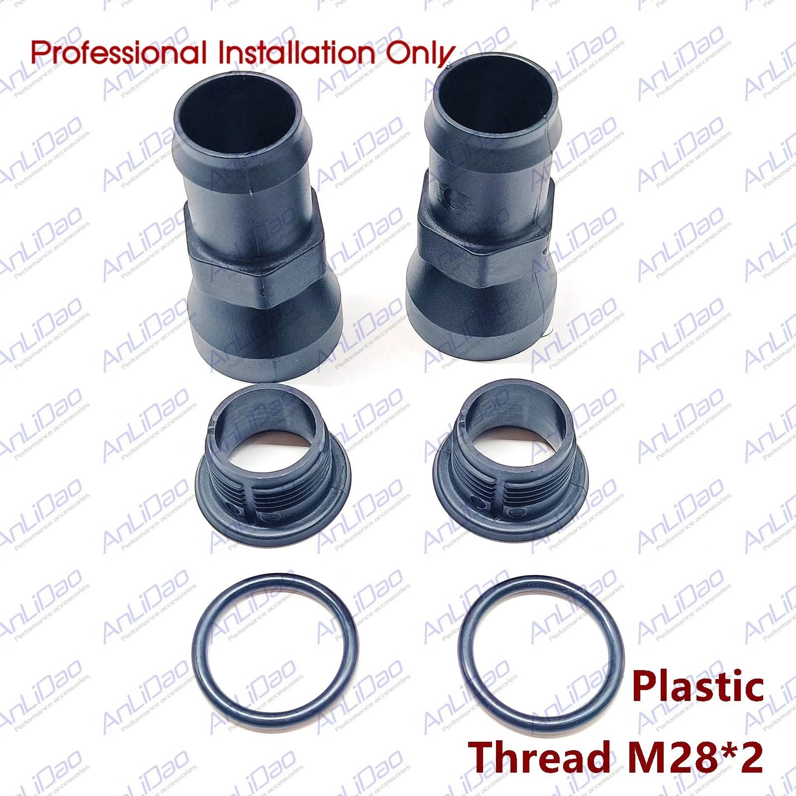 2Pcs Ride Plate Plastic Fitting Set for Seadoo 4-Tec (2002–2009) 293710111 293710114