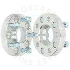 2X Wheel Spacers 1" 5x4.5 for Chrysler Dodge Challenger Charger