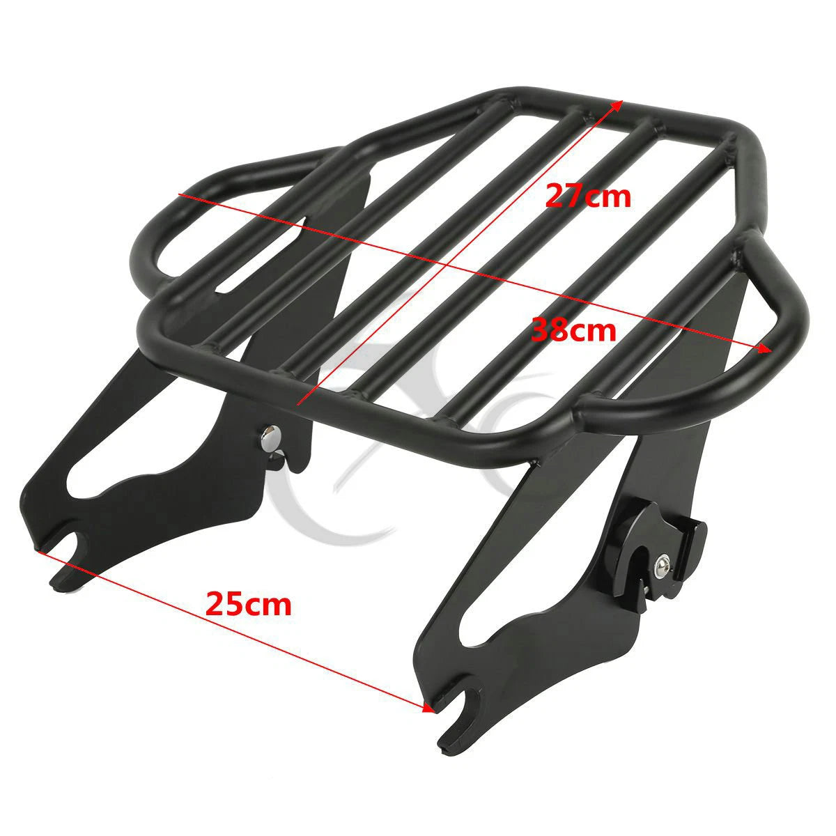 Backrest Sissy Bar with Luggage Rack for Harley Touring (2014–2023)