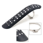 Black Exhaust Muffler Pipe Heat Shield Cover for Universal Motorcycle