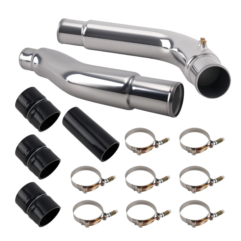 Intercooler Pipes for Dodge Ram 5.9L Cummins (2003–2007) with T-Bolt Clamps