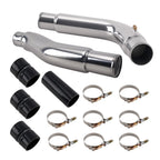 Intercooler Pipes for Dodge Ram 5.9L Cummins (2003–2007) with T-Bolt Clamps