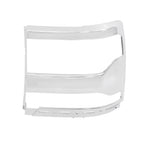 Headlight for Chevy Silverado 1500 (2016–2018) Chrome Trim Bezel Cover