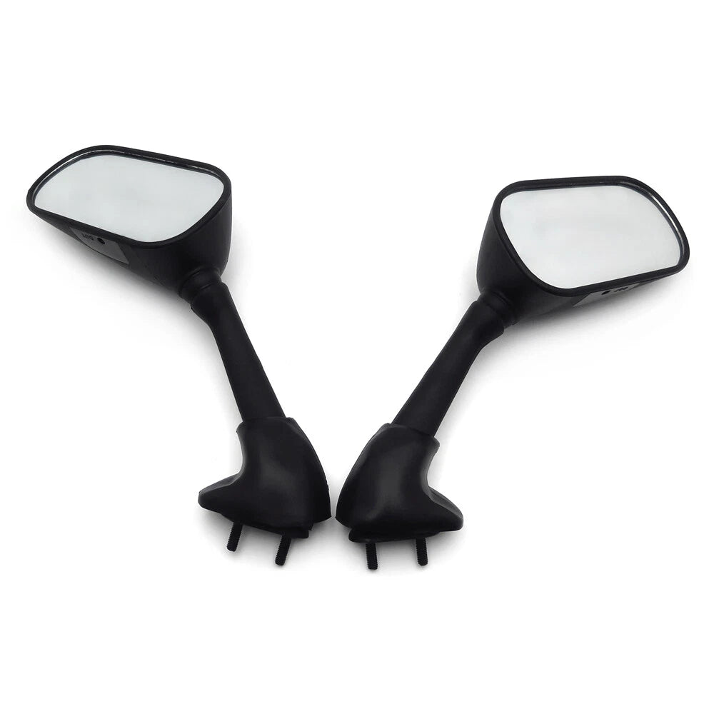 Set of 2 Rearview Mirrors for Yamaha YZF R1 (1998–2002) & YZF R6 (1998–2002)