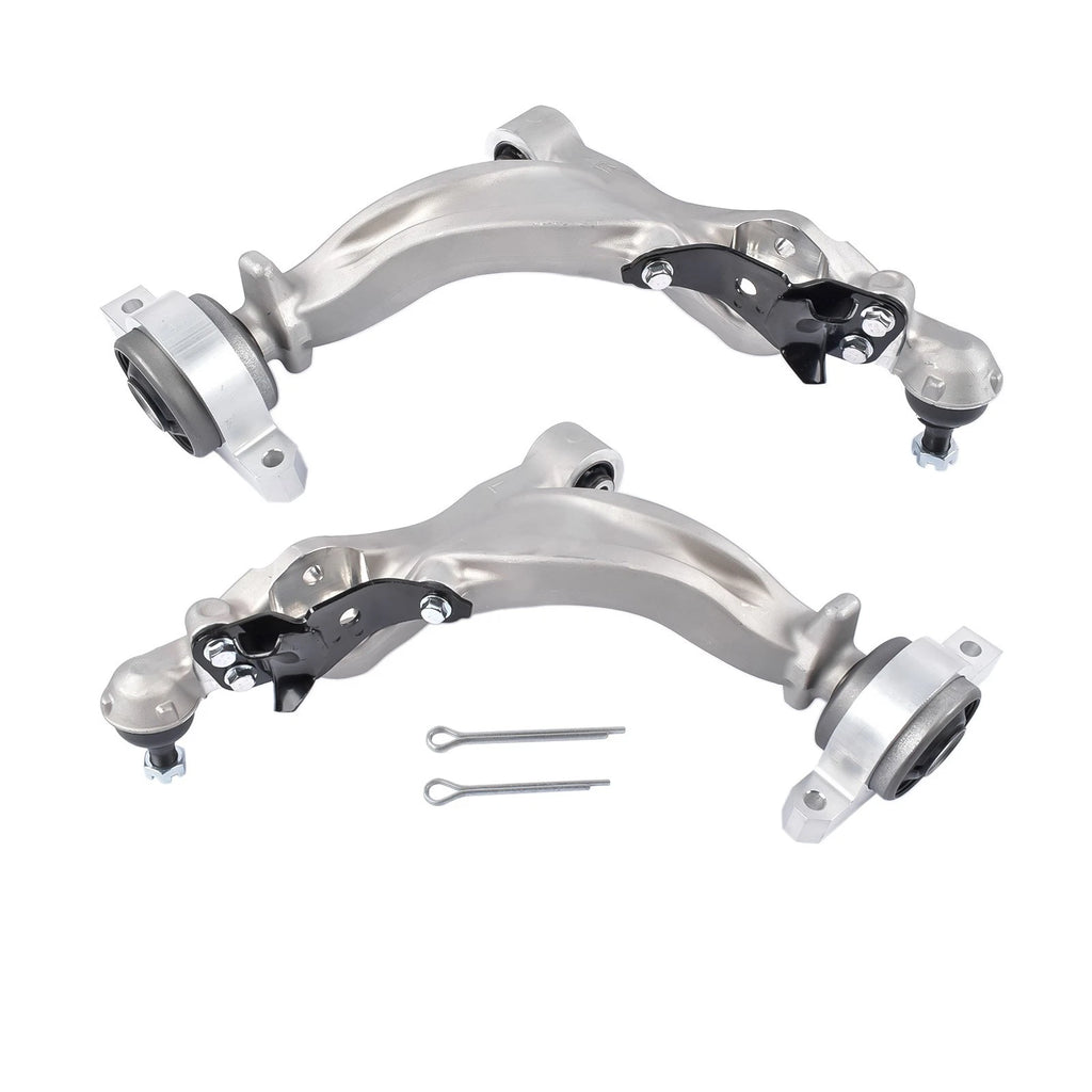 2X Front Lower Control Arms for Infiniti Q70 Q70L M35h M37 (2015–2020)