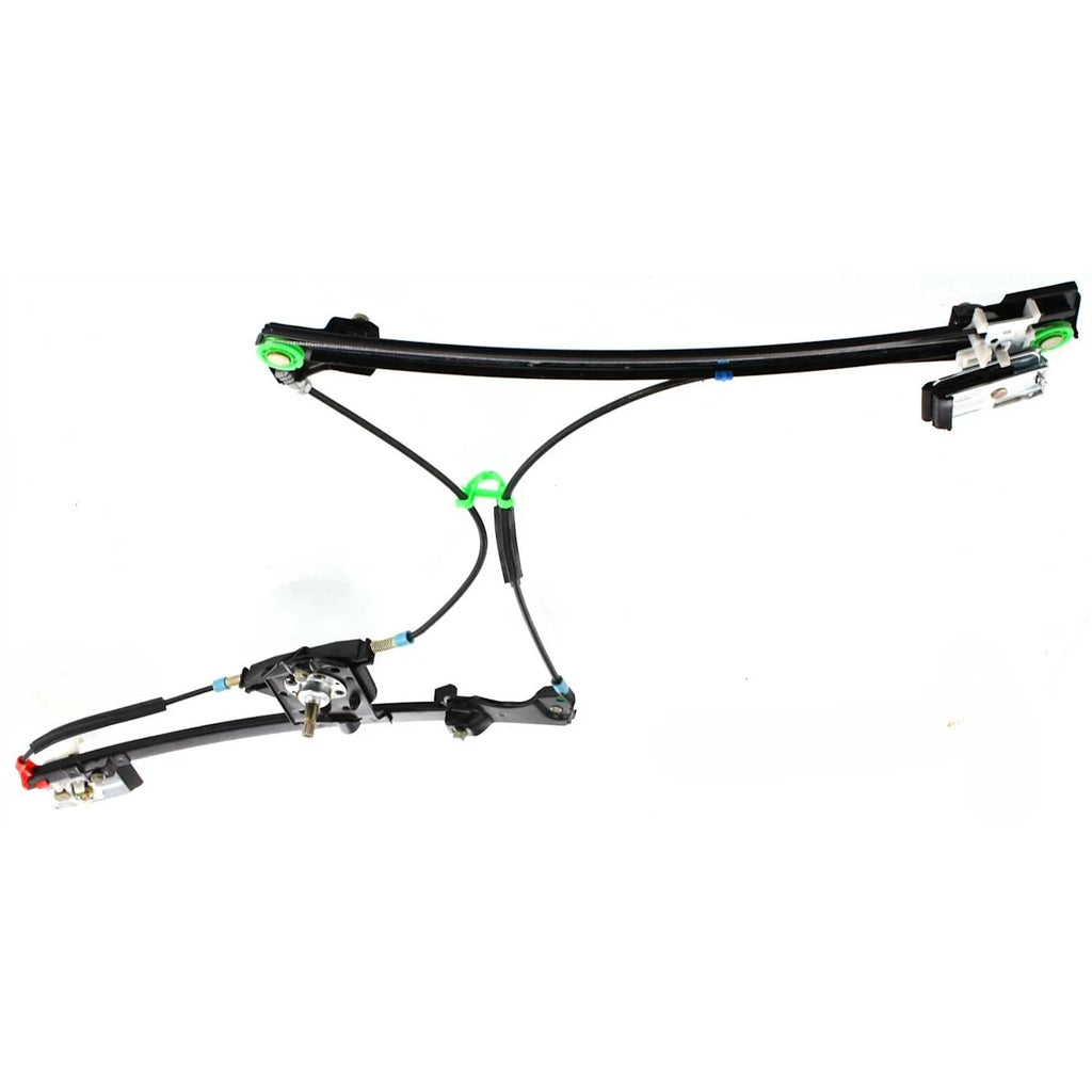 Manual Window Regulator for Volkswagen Jetta, Golf (Front Driver Side)