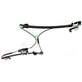Manual Window Regulator for Volkswagen Jetta, Golf (Front Driver Side)