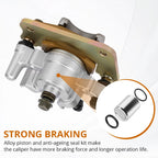Rear Brake Caliper & Pads for Yamaha Wolverine 450 YFM450FX (2006–2010)