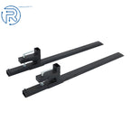 60" Clamp-On Pallet Forks for Skid Steer Loader (2000 lbs)