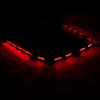 Saddlebag Decoration Trims LED Lights for Honda Goldwing (2001-2011)