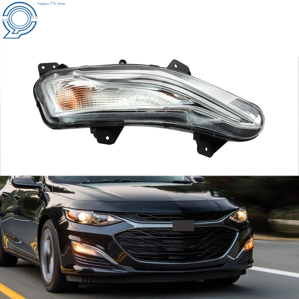 Right Turn Signal Light for Chevy Malibu (2019–2021) Halogen Clear