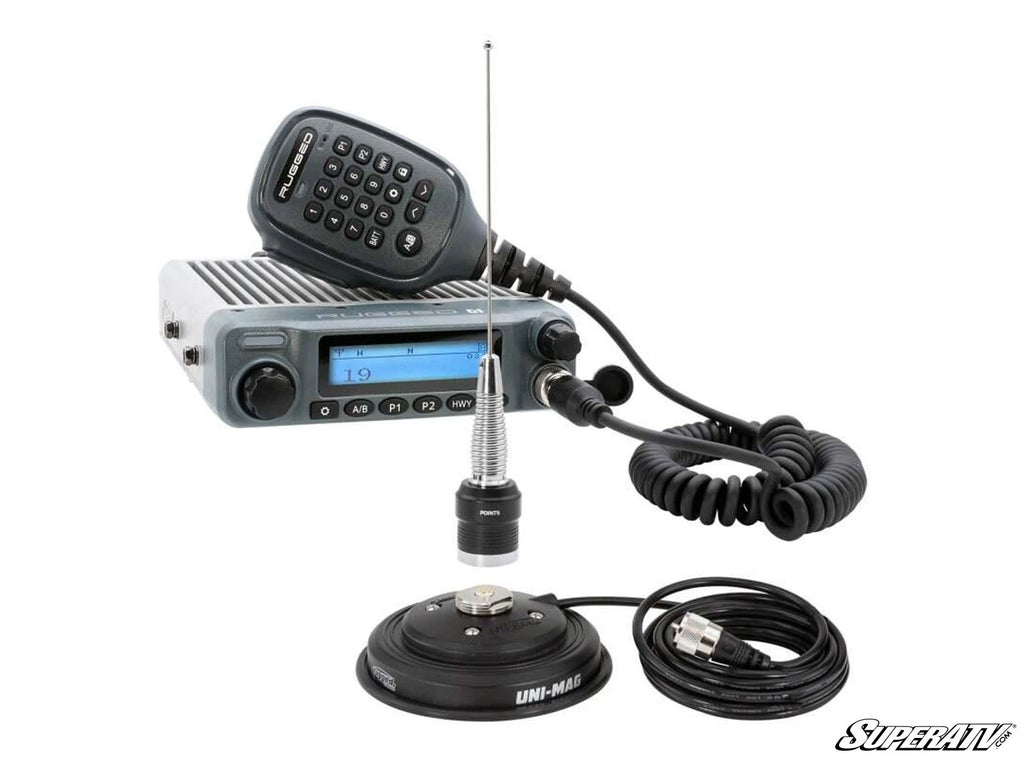 SuperATV Waterproof Rugged Radio Kit for G1 (2018–2023)