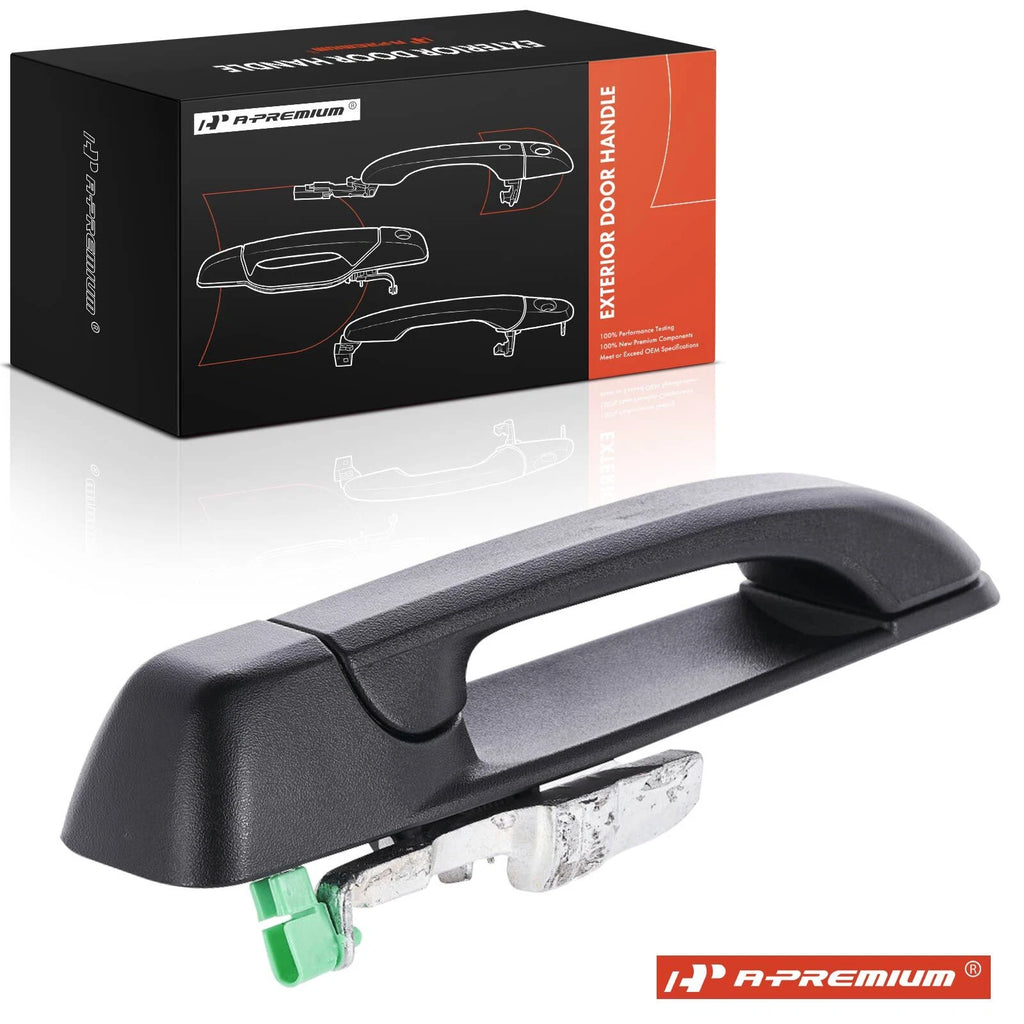 Rear Left Door Handle for Jeep Grand Cherokee (2005–2010) Black