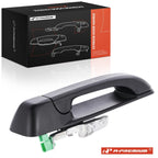 Rear Left Door Handle for Jeep Grand Cherokee (2005–2010) Black