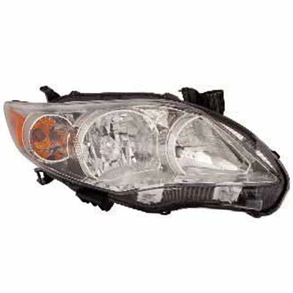 Replacement Passenger Side Head Light Assembly for Jeep Grand Cherokee (2005–2010)