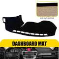 Dash Cover Mat for Honda Accord (2013–2017) Black