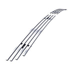 Stainless Chrome Billet Grille Insert for Chrysler Crossfire (2004–2008)