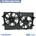 Dual Fan Assembly for Ford Focus (2000–2004) L4 2.0L