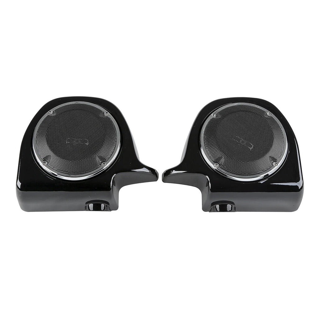 Lower Vented Fairing Speaker Grills & Box Pods for Harley Touring (1988–2013)