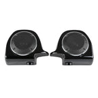 Lower Vented Fairing Speaker Grills & Box Pods for Harley Touring (1988–2013)