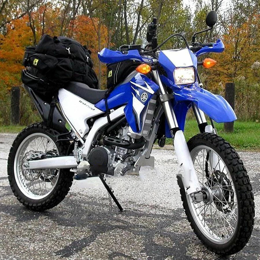 Blue Handguard for Yamaha YFZ450 YZ250F WR250F YZ250 (7/8")