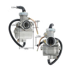 Carburetor with Air Filter for Honda XR50 CRF50 XR80 XR80R (2000–2023)