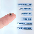 20 Pcs 681XZZ Deep Groove Ball Bearings for Automotive Applications