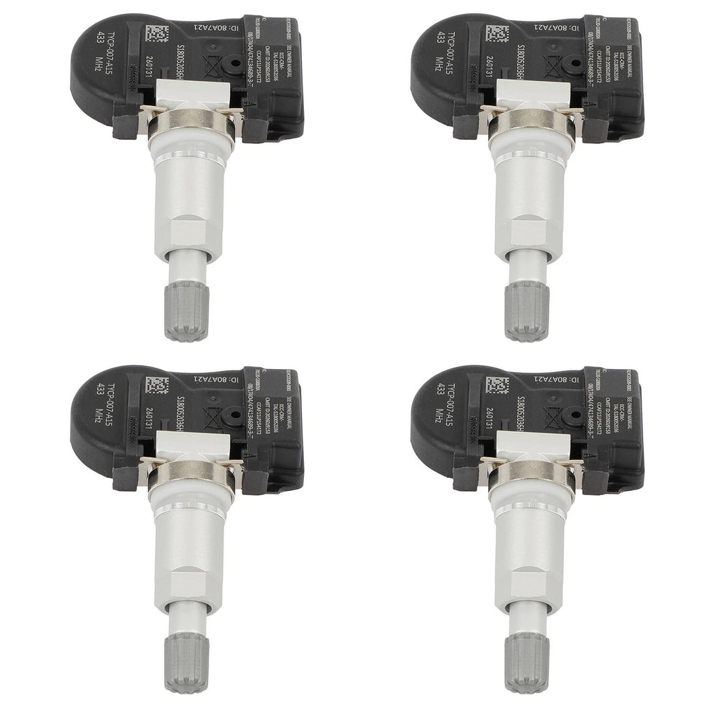Set of 4 TPMS Tire Pressure Sensors for Infiniti Nissan Altima (2014–2020) 407003JA0A
