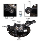Front Steering Knuckle for Nissan Maxima (2004-2008)