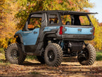 Rear Flip Windshield for Polaris Xpedition ADV (2024+)
