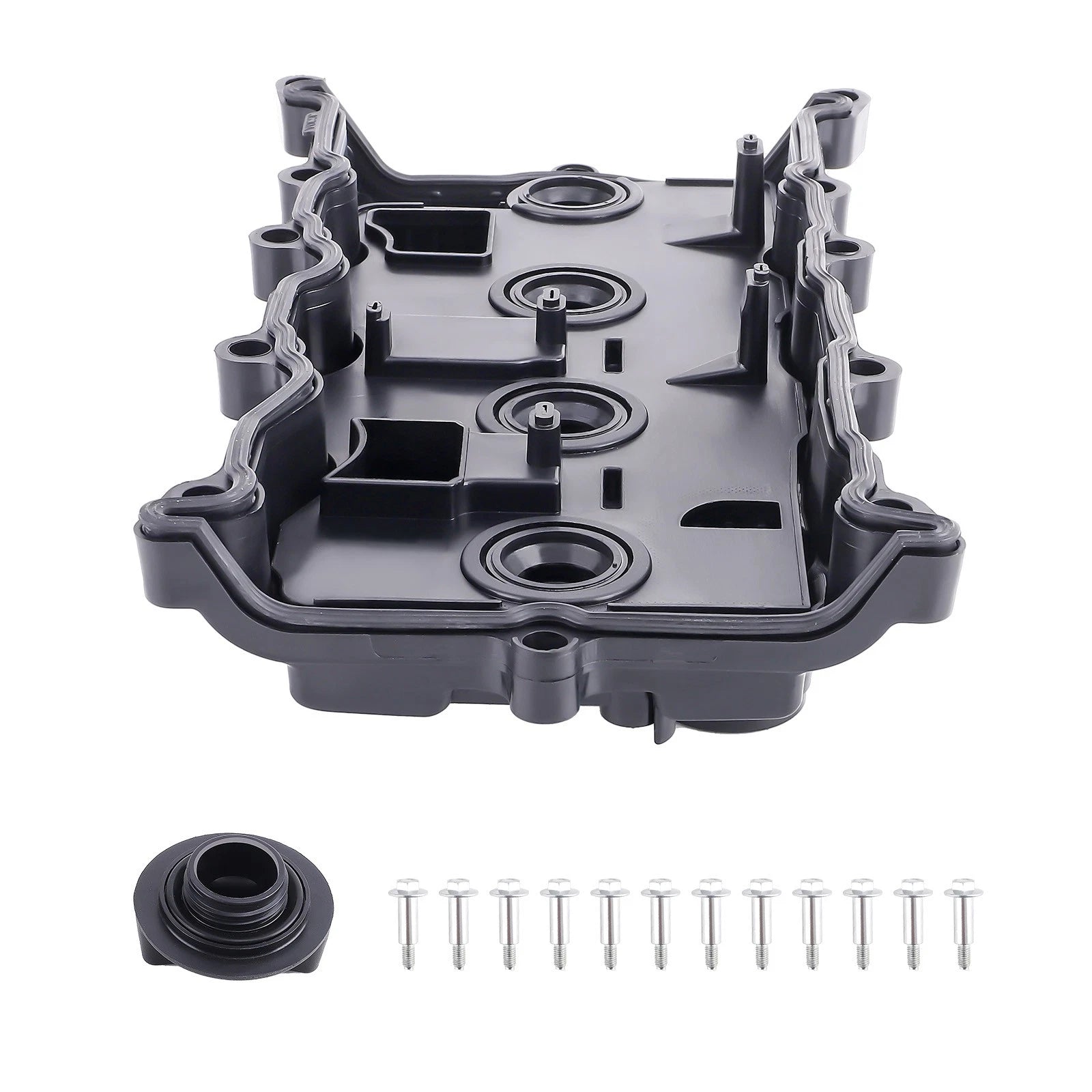 Engine Valve Cover with Gasket for Nissan Altima Sentra 2.5L (2007–2013) 13270JA00A
