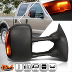 Power Heated Towing Mirror with LED Signal Lamp for F250-F550 Super Duty (1999–2007)