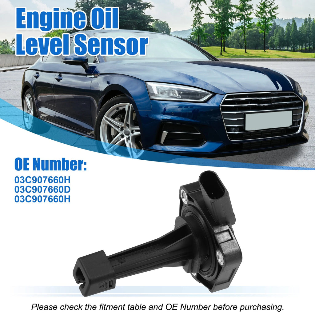 Oil Level Sensor for Audi (03C907660M, 03C907660H)