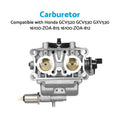 Carburetor for Honda GCV520 GCV530 GXV530 (16100-ZOA-815, 16100-ZOA-812)