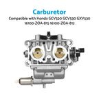 Carburetor for Honda GCV520 GCV530 GXV530 (16100-ZOA-815, 16100-ZOA-812)