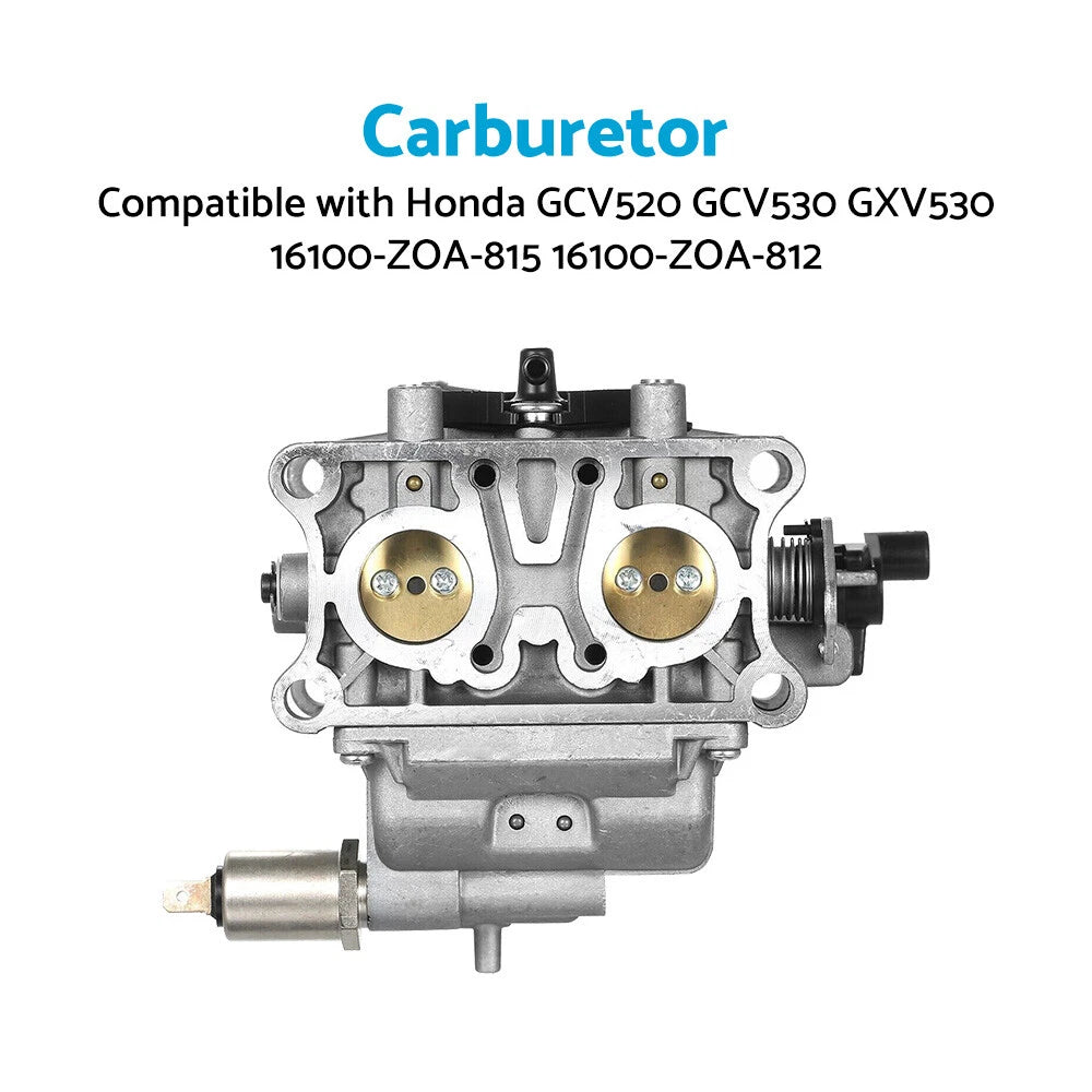 Carburetor for Honda GCV520 GCV530 GXV530 (16100-ZOA-815, 16100-ZOA-812)