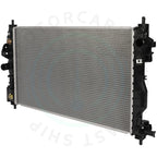 Cooling Kit for Buick Regal (2011–2017) & Chevrolet Impala (2014–2019)