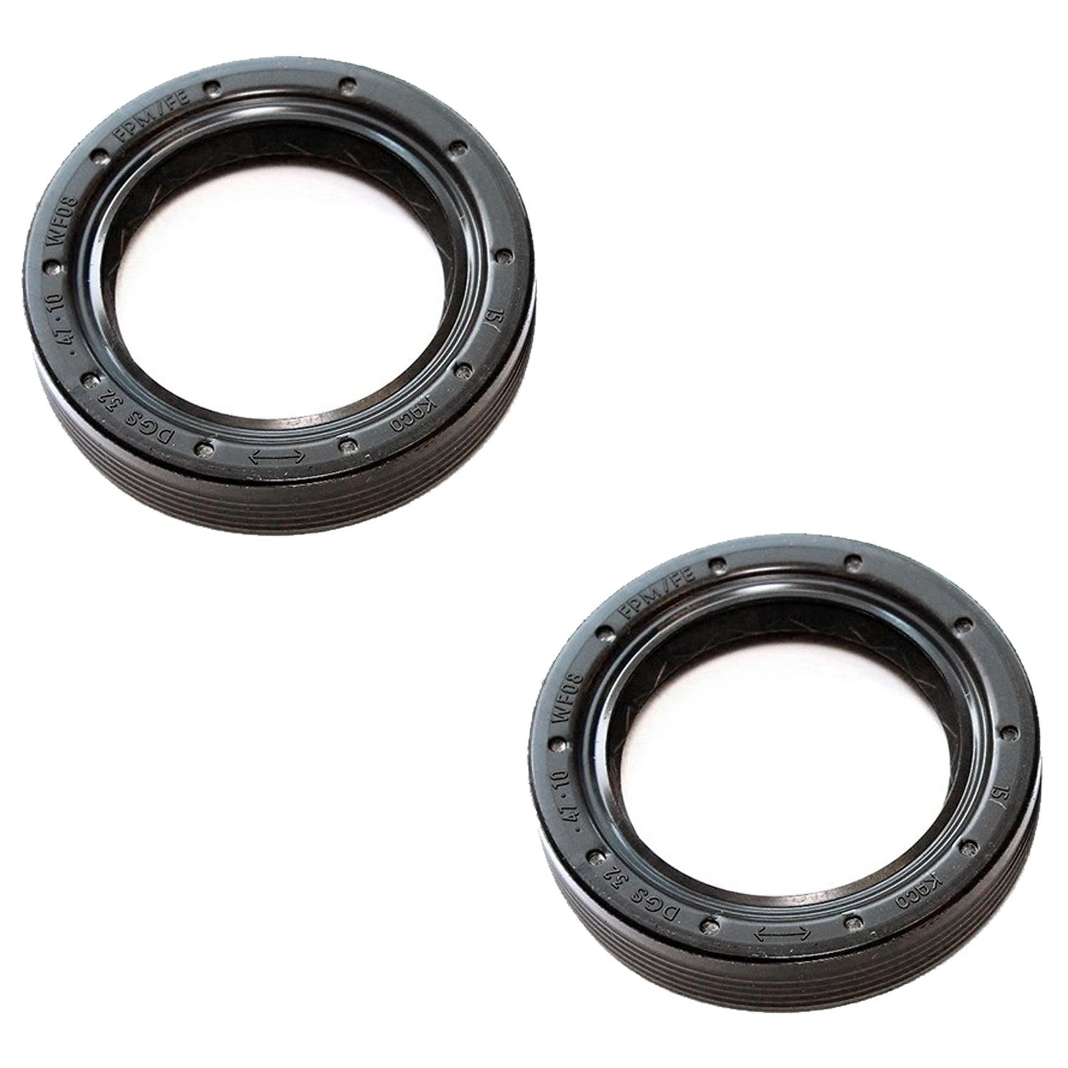 2X Engine Camshaft Gasket Set for Volkswagen Golf Jetta TT (245, 760)