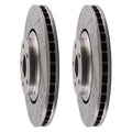 Front Brake Rotors Kit for Toyota Highlander (2008–2019), Sienna (2011–2020) S31511